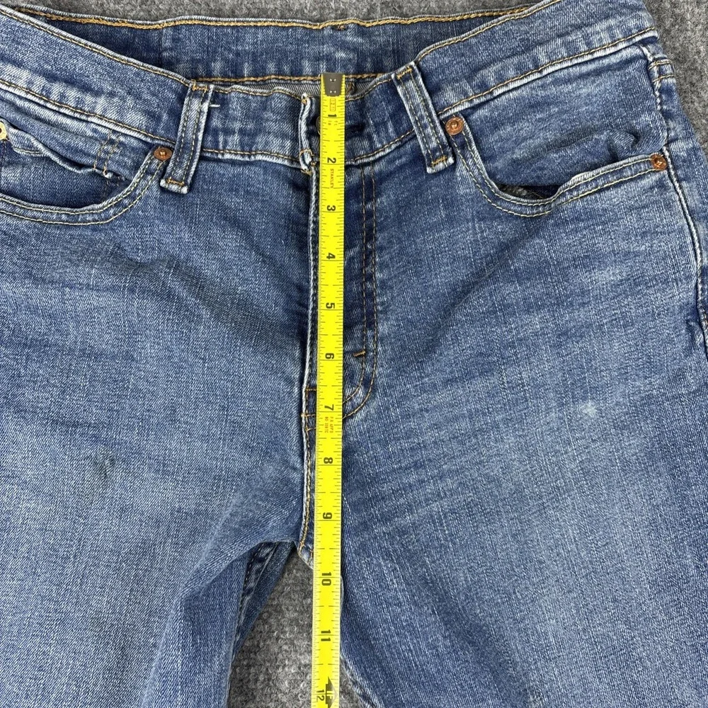 Levi's 511 Men's Slim Fit Jeans Size 31x30 Medium Wash Blue Denim